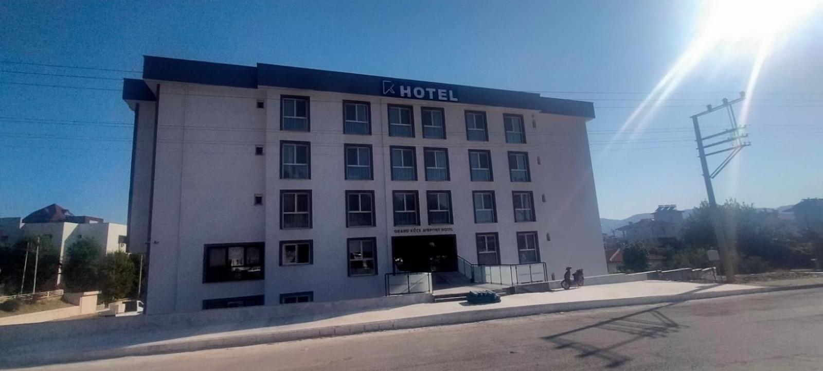 Grand Köse Aırport Hotel Ortaca  Dış mekan fotoğraf